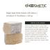 choosmetic 9q6rPLNCgs Doğal Eşek Sütlü Kabak Lifli Sabun | Arındırıcı & Ferahlatıcı | 120 Gr 2