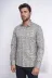 Çiçek Desenli Bej Slim Fit Gömlek - Wessi - XXL / Bej 4