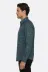 Çiçek Desenli Yeşil Slim Fit Gömlek - Wessi - 3XL / Yeşil 4
