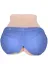 Çift Girişli Titreşimli School Girls Jeans Kalça 4