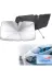 Citroen C-Elysee, Fiat Albea, Renault Thalia, Hyundai Accent Era, Ford Fusion Uyumlu Oto Şemsiye 4