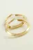 cleovibe tptn-266893 Salkım Halka Küpe () 5 Cm-Sarı 1