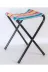 CMC pamir 102 Pamir Satış Metal Katlanır Tabure Piknik Balıkçı Plaj Kamp Taburesi 4 Adet 2