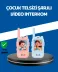Çocuklar İçin Video Görüşmeli Walkie Talkie Uzun Mesafe İletişim 1