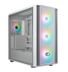 Cooler Master MasterBox 600 TG ARGB Beyaz Kasa 2