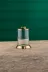 Cornella CR-1740 Line Dekoratif Cam Kavanoz Gold Büyük Boy 1