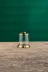 Cornella CR-1741 Line Dekoratif Cam Kavanoz Gold Küçük 1