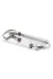 Cornella CR-1758 Floral Dekoratif Tepsi Silver Büyük (En:25 Cm X Boy:43 Cm X Tümü :54 Cm) 2