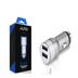 cr0606cr Auris Cr06 Metal Araç Şarj Başlığı Kafa 3.4A Araç İçi Şarj Başlığı 2