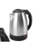 Crown CRW-7102 1500W 1.8 Litre Lüks Çelik Su Isıtıcı Kettle İnox 3