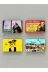 DAS KOAL DKQW59 Breaking Bad 4'lü Set Kredi Kartı & Akbil Sticker Kaplama 1