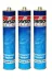 Dayson DYS1003 Extra Mastik Professional Pu Sealant Siyah 280 Ml 2