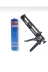 DAYSUN 8403970 Veli Yapı Silikon Dayson 280 Ml Siyah + Plastik Silikon Tabancası 1