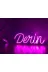 DECCOR EVİM TYC00555686752 (Açıklamayı Okuyunuz) 1-5 Karakter Isimli Neon Led Işıklı Yazı 4
