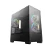 DeepCool CG380 mATX Kasa 3x 120mm RGB Fan 1