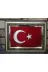 dekorasyonsepetim tablo001 Filografi Türk Bayrağı 22.5X30 Cm 2