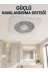 Dekoratif Banyo ve Mutfak Aspiratörü 150 mm 20,8 x 20,8 cm 20 W Havalandırma Fanı 1