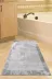 Dekoreko 1921K2-9 Kaymaz Taban Djt Banyo Halısı Trend Modern 1921 Gri 1
