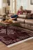 Dekoreko 616-Trend-1 Eko Trend Djt Halı Yıkanabilir Kaymaz Taban 616 Klasik Bordo 1