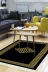 Dekoreko 656M-Trend-1 Eko Trend Djt Halı Yıkanabilir Kaymaz Taban 656M Modern Gold 1