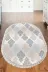 Dekoreko 674MK1-2 Kaymaz Taban Djt Mutfak Halısı Trend Saçaklı Oval Modern 674M Bej 1