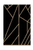 Dekoreko 686MK2-7 Kaymaz Taban Djt Salon Halısı Trend Modern 686M Gold 2