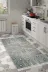 Dekoreko 743-Trend-3 Eko Trend Djt Halı Yıkanabilir Kaymaz Taban 743 Modern Mavi 3
