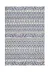 Dekoreko F5082K2-7 Kaymaz Taban Djt Salon Halısı Trend Iskandinav F5082 Mavi 2