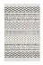 Dekoreko F5086K1-7 Kaymaz Taban Djt Salon Halısı Trend Saçaklı Iskandinav F5086 Bej 2