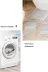Dekoreko F5086K3-10P3Y Kaymaz Taban Djt 3 Lü Banyo Paspas Takımı Trend Karışık Yuvarlak Iskandinav F5086 Bej 3
