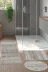 Dekoreko F5087K3-10P3Y Kaymaz Taban Djt 3 Lü Banyo Paspas Takımı Trend Karışık Yuvarlak Iskandinav F5087 Gri 1