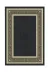 Dekoreko M5140K2-9 Kaymaz Taban Djt Banyo Halısı Trend Modern M5140 Siyah 2