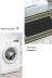 Dekoreko M5140K2-9 Kaymaz Taban Djt Banyo Halısı Trend Modern M5140 Siyah 3