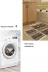 Dekoreko Mu127K1-10P2 Kaymaz Taban Djt 2 Li Banyo Paspas Takımı Trend Saçaklı Modern Mu127 Kahve 3