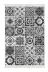 Dekoreko Mu144-Trend-1 Eko Trend Djt Halı Yıkanabilir Kaymaz Taban Mu144 Patchwork Gri 2