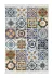 Dekoreko Mu144-Trend-1 Eko Trend Djt Halı Yıkanabilir Kaymaz Taban Mu144 Patchwork Renkli 2