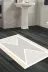 Dekoreko P1526P2-9 Kaymaz Taban Djt Banyo Halısı Star Pamuk Modern P1526 Krem 1