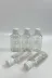 DEKOZOR COMPANY TYBIQQ1RMWS3U63065 5Li Şeffaf 100Ml Plastik Fliptop Kapaklı Şişe Seyahat Seti Boş Şişe 1