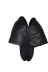 DELAL 212123 1,000 Cift Siyah Biyeli 4 Mm Tek Kullanimlik Terlik 2