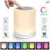 DermiTech Touch Lamp Oda Lambası Portable Speakser Cl-671 Renkli Gece Lambası & Bluetooth Hoparlör 2