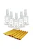 DERMOWAY DRMWYVSN5S5B001 Vision 5 Adet Gözlük Temizle Spreyi Ve 5 Adet Mikrofiber Gözlük Temizleme Bezi 1