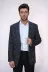 Desenli Slim Fit Spor Lacivert Erkek Ceket - Wessi 3