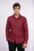 Desensiz Slim Fit Bordo Erkek Oduncu Gömlek - Wessi - L / Bordo 1