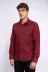Desensiz Slim Fit Bordo Erkek Oduncu Gömlek - Wessi - L / Bordo 4