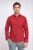 Desensiz Slim Fit Bordo Kırmızı Erkek Gömlek - Wessi - M / Kırmızı 1