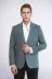 Desensiz Slim Fit Spor Gri Erkek Ceket - Wessi 3
