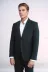 Desensiz Slim Fit Spor Siyah Erkek Ceket - Wessi 3