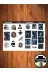 Designbox DSGNBX2022163 Wednesday Addam's Sticker Set 1