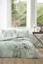 DGY STORE 171818 Özdilek Çift Kişilik Ranforce Nevresim Takımı Nature Drip Yeşil 4