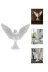 DGY STORE EmrTDUCZZZMELEKİNSAN-2 Estetik Melek Kadın Figürlü 3D Dekoratif Biblo Modern Salon Dekoru 4